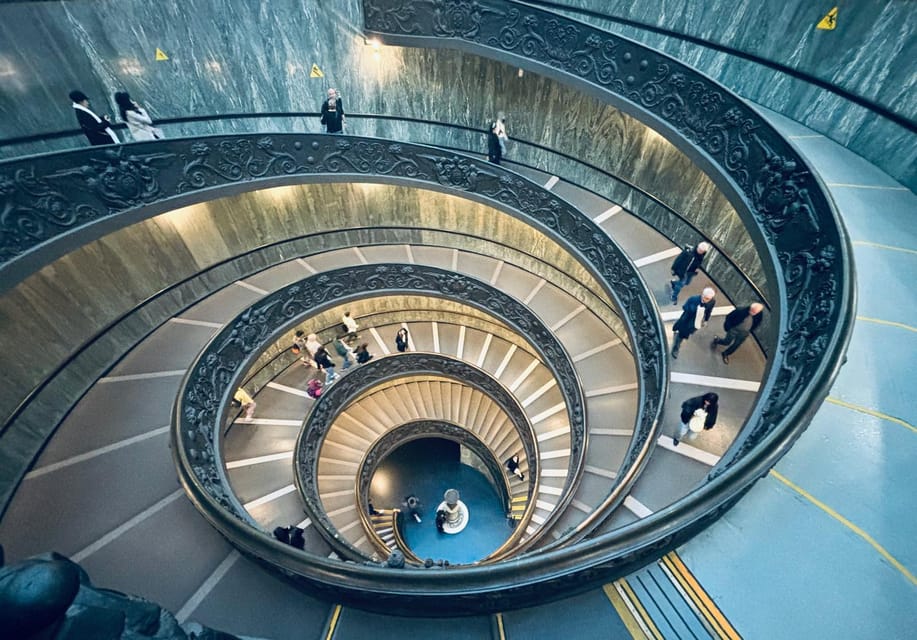 Rome: Vatican Museums Skip-the-Line Ticket - Modern and contemporary art: a smart break from the “all old all day” problem