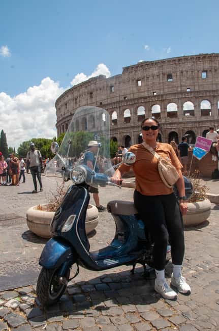 Rome Vespa: City Highlights Sightseeing Tour by Vespa - Key Points You’ll Feel Right Away
