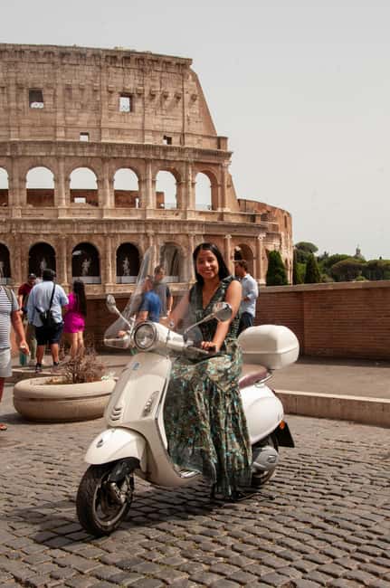 Rome Vespa: City Highlights Sightseeing Tour by Vespa - Giardino degli Aranci and Aventine Hill: The Best Panoramic Payoff