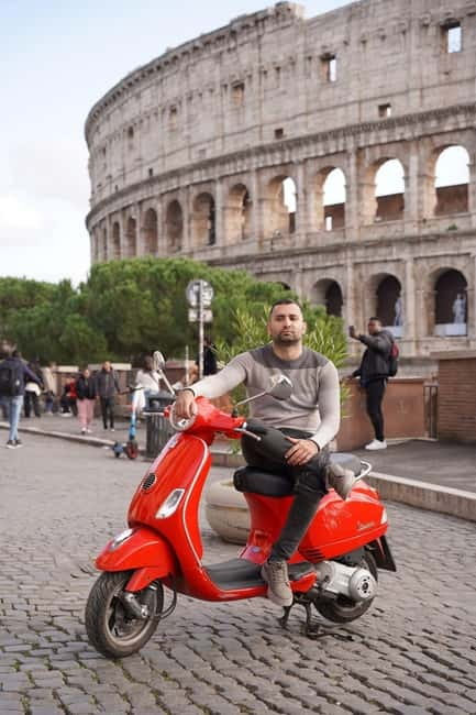 Rome Vespa: City Highlights Sightseeing Tour by Vespa - From Fontana dell’Acqua Paola to Janiculum Hill (Gianicolo)