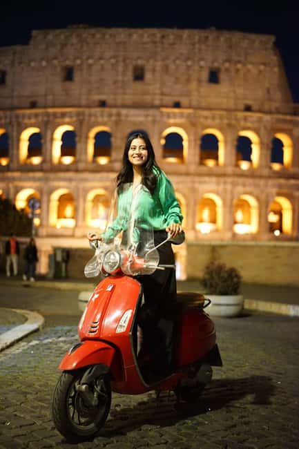 Rome: Vespa Night Tour with Aperol Spritz & Photos - Key Highlights You’ll Feel Right Away