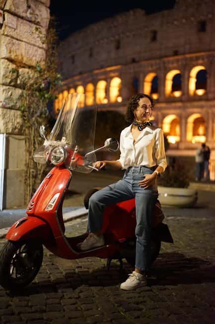Rome: Vespa Night Tour with Aperol Spritz & Photos - Buco della Serratura: St. Peter’s Through the Keyhole View