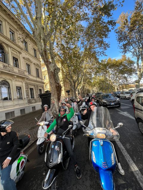 Rome: Vespa Self-Drive Tour with Gelato - Key Things I’d Pay Attention To