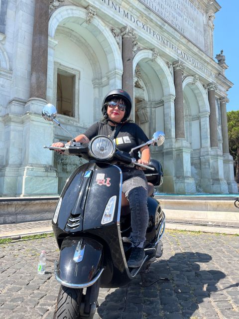 Rome: Vespa Self-Drive Tour with Gelato - Why a Vespa Self-Drive Tour Feels Like Rome, Not a Lecture
