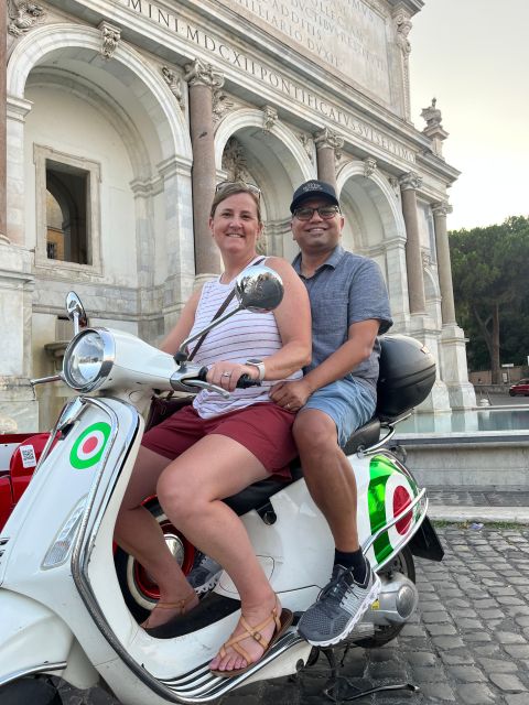 Rome: Vespa Self-Drive Tour with Gelato - Meeting Near the Vatican: Quick Check-In, Then You’re Off
