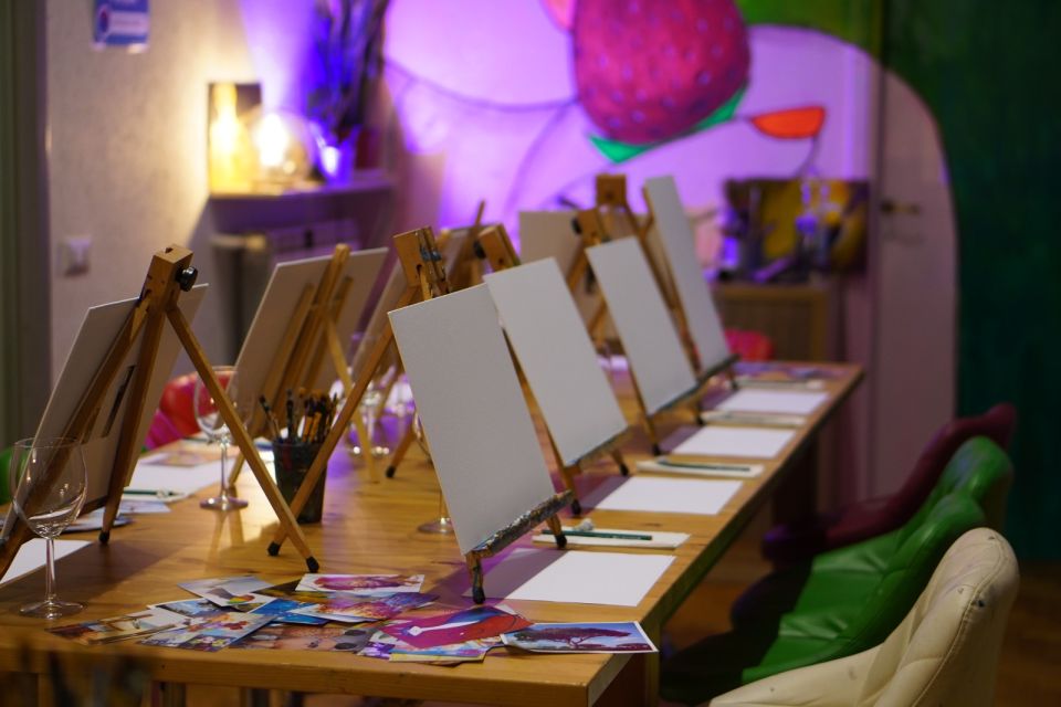 Rome: Wine and Paint Experience in Piazza Navona - Logistics That Matter in Rome: English, Time, and Comfort