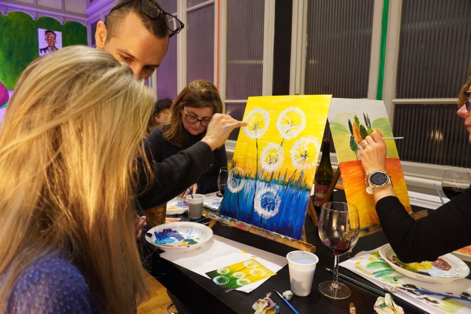 Rome: Wine and Paint Experience in Piazza Navona - The Instructor Factor: What You Get From Marco and the Team