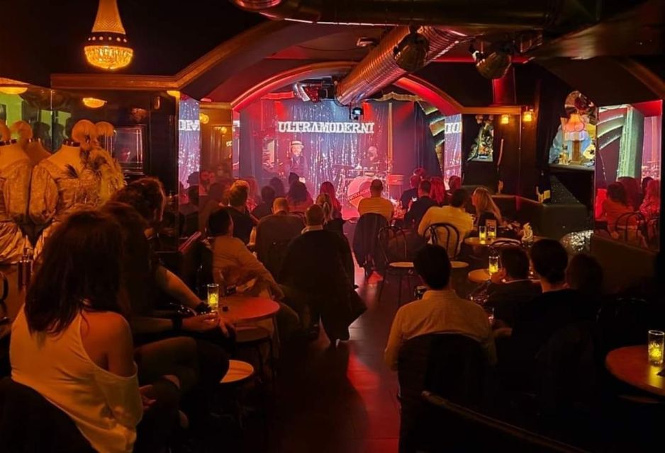 Rome: Wine, Legends, and Burlesque Extravaganza by Night - Meeting at Piazza dell’Immacolata: the easiest way to start your night right