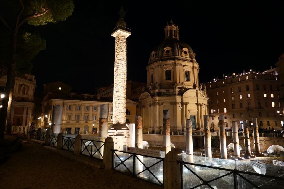 Rome: Wonders of Ancient Rome at Dusk - What You Get Included (And Why That Matters)