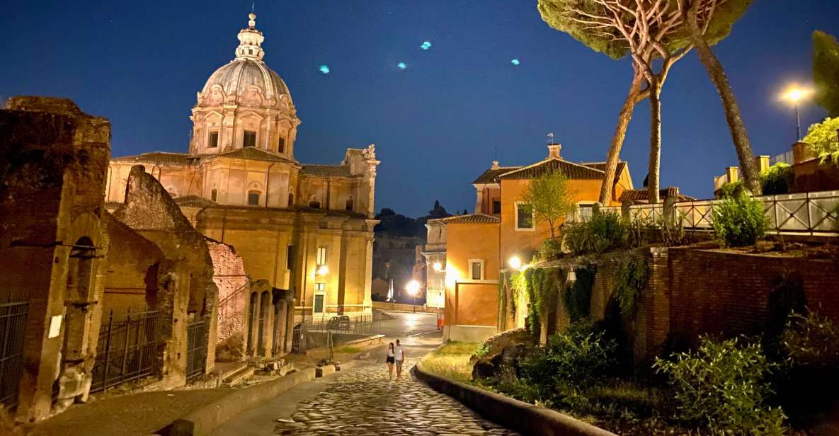 Rome: Wonders of Ancient Rome at Dusk - Dusk Makes the Monuments Mean Something