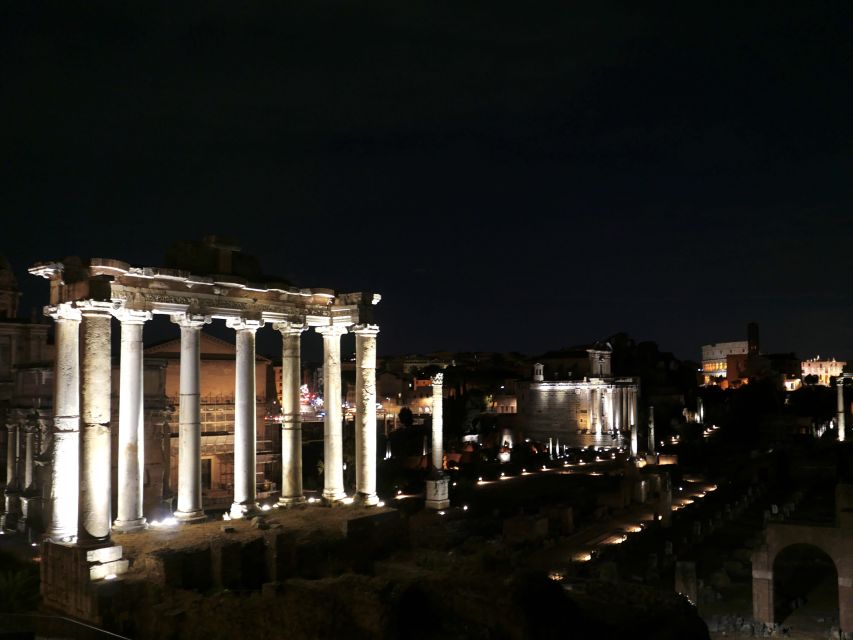 Rome: Wonders of Ancient Rome at Dusk - Colosseum Area at Dusk: Gladiators Without the Ticket Hassle