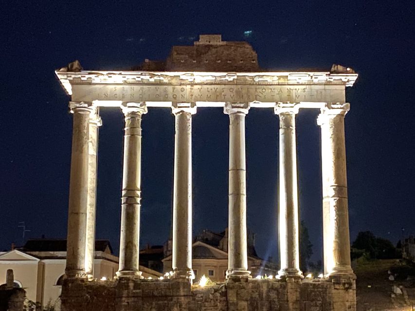 Rome: Wonders of Ancient Rome at Dusk - Roman Forum at Night: Reading Temples, Arches, and Power