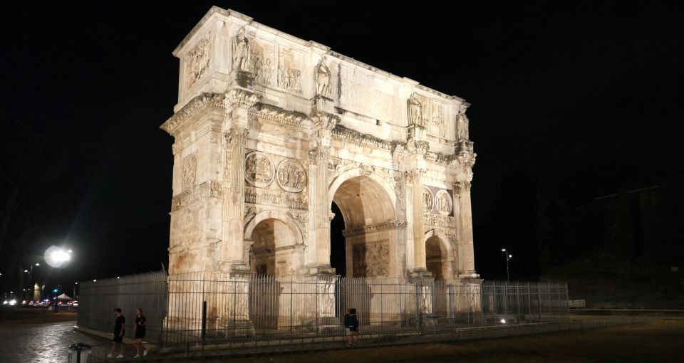 Rome: Wonders of Ancient Rome at Dusk - Trajan’s Forum and the Column Photo Moment