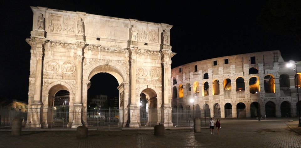 Rome: Wonders of Ancient Rome at Dusk - Meeting at Colosseo Metro: Quick Start, Easy Orientation