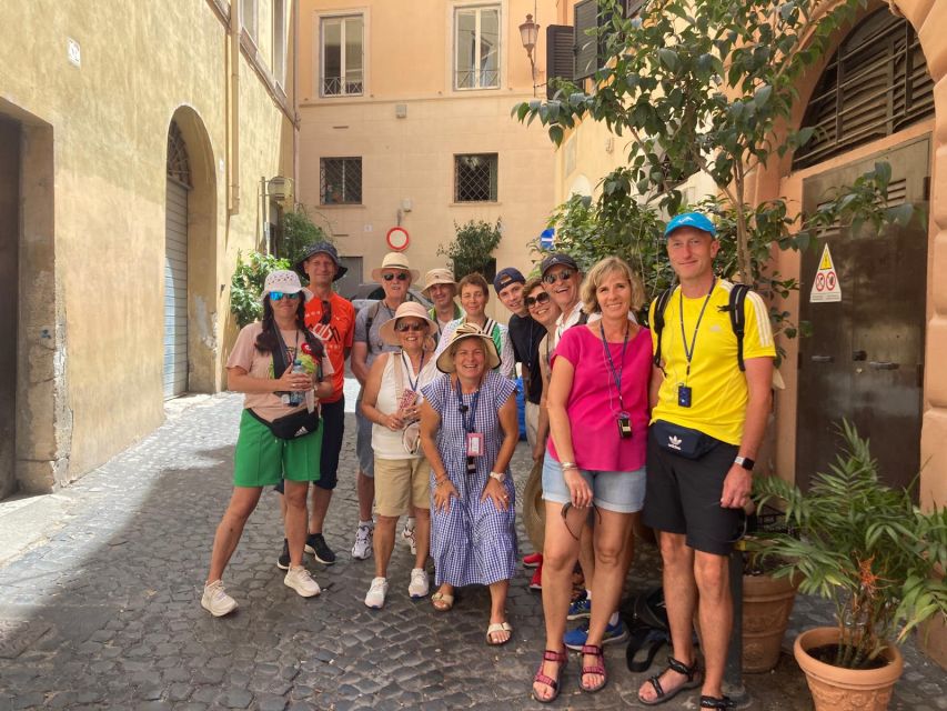 Rome:CityCenter Hidden Highlights Guided Walking Tour German - Piazza Navona: More Than a Postcard Stop