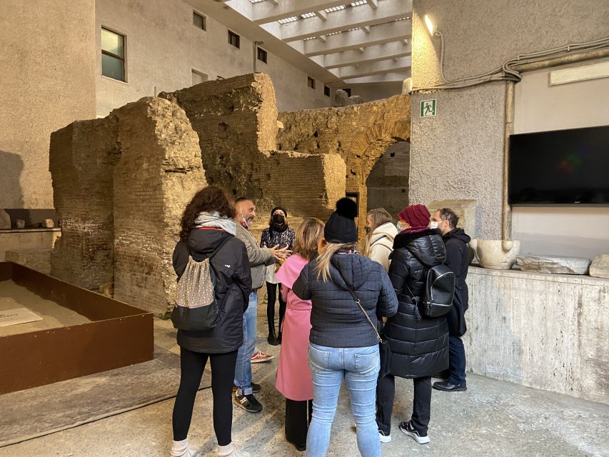Rome:CityCenter Hidden Highlights Guided Walking Tour German - Domitian’s Stadium: A Real Roman Venue, Not Just a Name