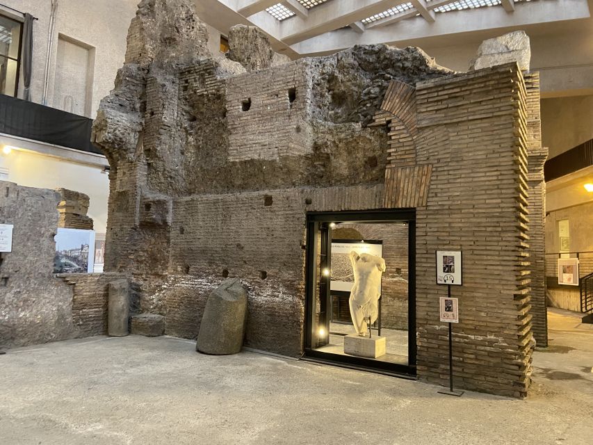 Rome:CityCenter Hidden Highlights Guided Walking Tour German - Vicus Caprarius Museum: The Underground Aqueduct Remains That Change Your View