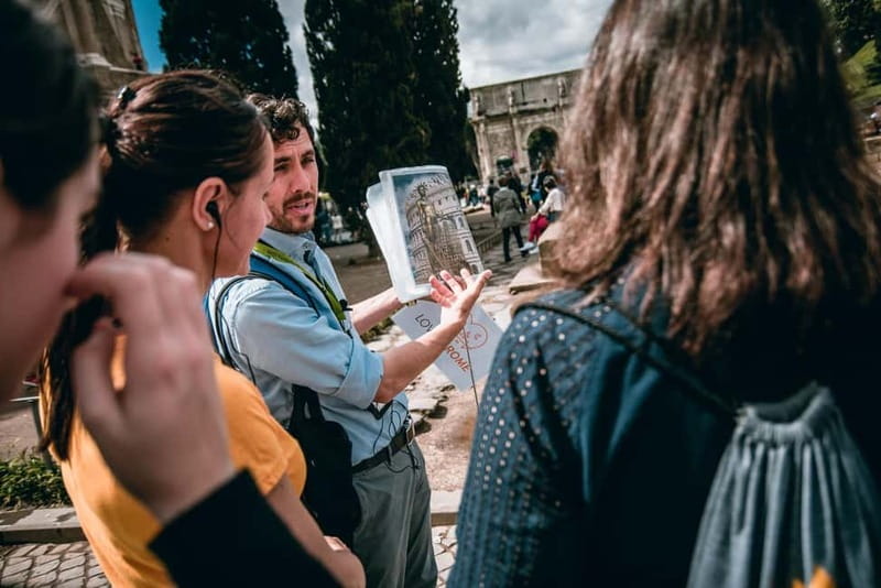 Rome:Colosseum, Roman Forum & Palatine Hill Small Group Tour - Key highlights that matter