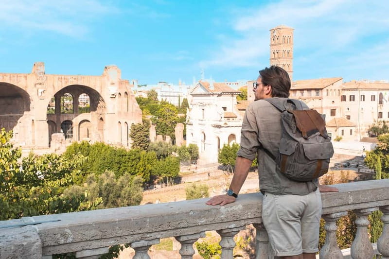 Rome:Colosseum, Roman Forum & Palatine Hill Small Group Tour - Palatine Hill: imperial views plus the city’s oldest feel