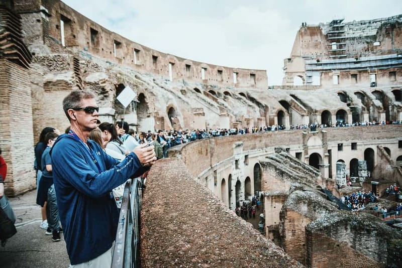 Rome:Colosseum, Roman Forum & Palatine Hill Small Group Tour - Roman Forum: where government, markets, and daily life overlap