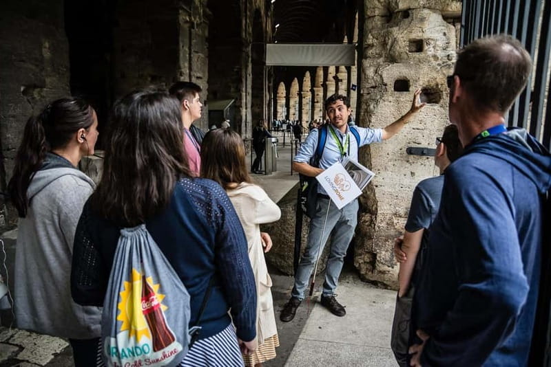 Rome:Colosseum, Roman Forum & Palatine Hill Small Group Tour - Rules, comfort, and what to pack so the day stays fun