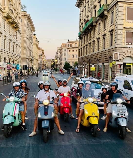 Rome’s Must-See Spots on Vespa (No Driving Needed) - Key Things to Know Before You Go