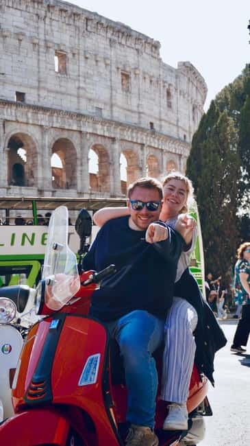 Rome’s Must-See Spots on Vespa (No Driving Needed) - Group Size, Languages, and How Personal This Really Feels