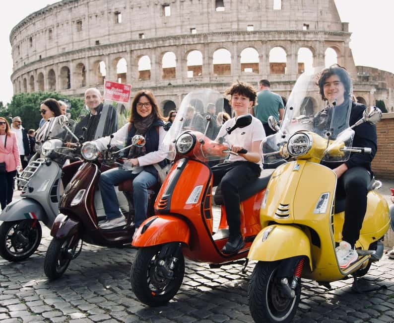 Rome’s Must-See Spots on Vespa (No Driving Needed) - Pickup, Drop-Off, and the Real Shape of a 2-Hour Visit