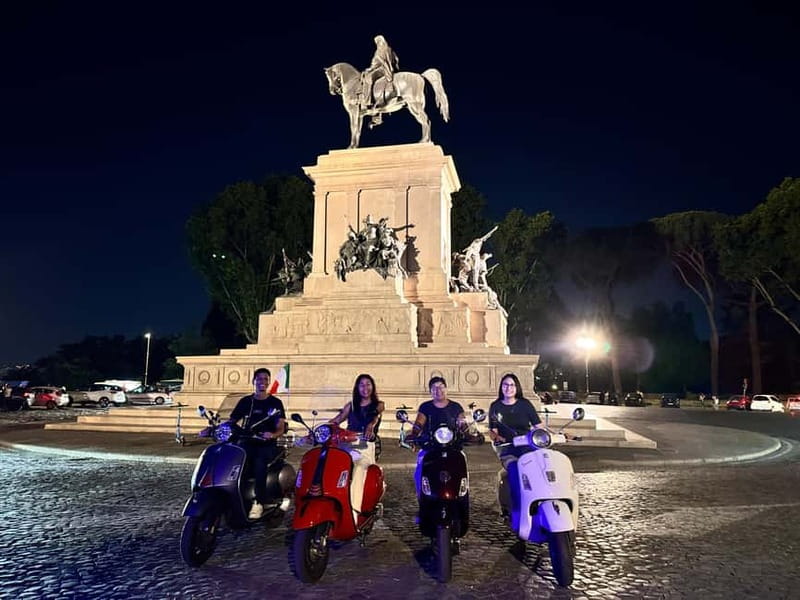 Rome’s Must-See Spots on Vespa (No Driving Needed) - Your Route Plan: What You’ll See and Why Each Stop Matters