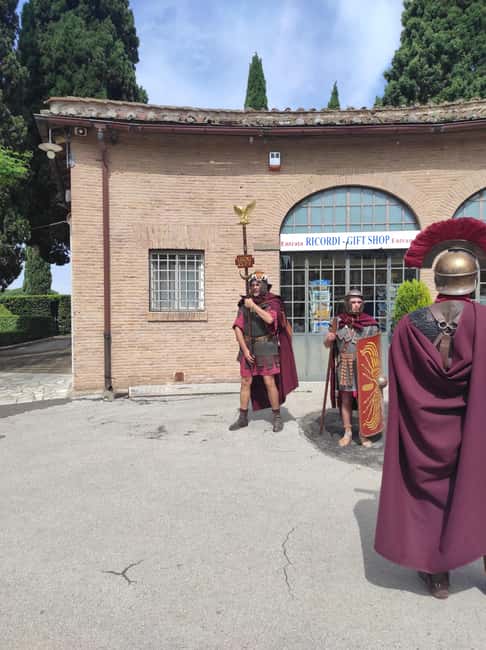 Secrets Below Rome: Tour Catacombs and Ancient Appian Way - Villa di Massenzio Stop: Quick Views, Roman Scale