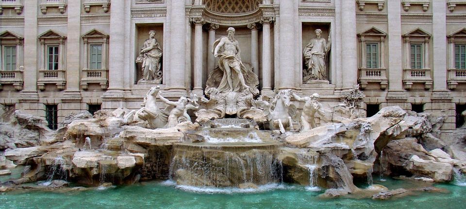 The Marvels of Rome: A Journey through Time and Landmarks - Piazza Navona: Bernini Fountains and the End-of-Walk Atmosphere