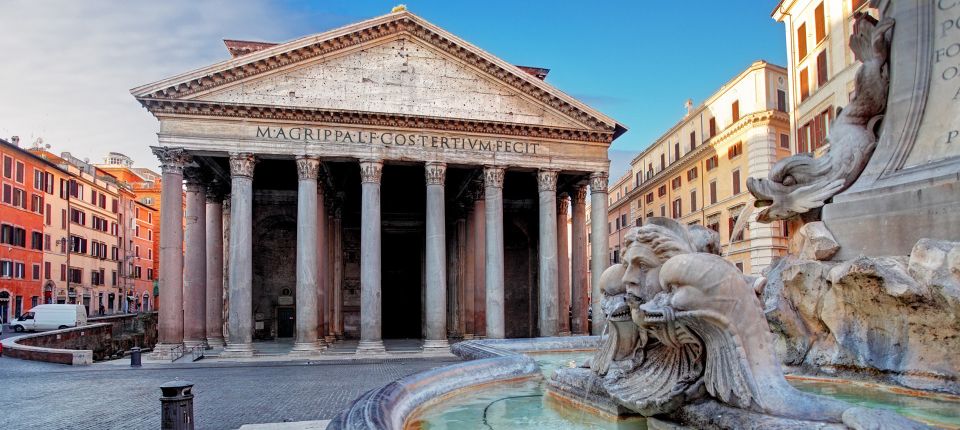 The Marvels of Rome: A Journey through Time and Landmarks - Meeting at Basilica Santa Maria del Popolo in Piazza del Popolo