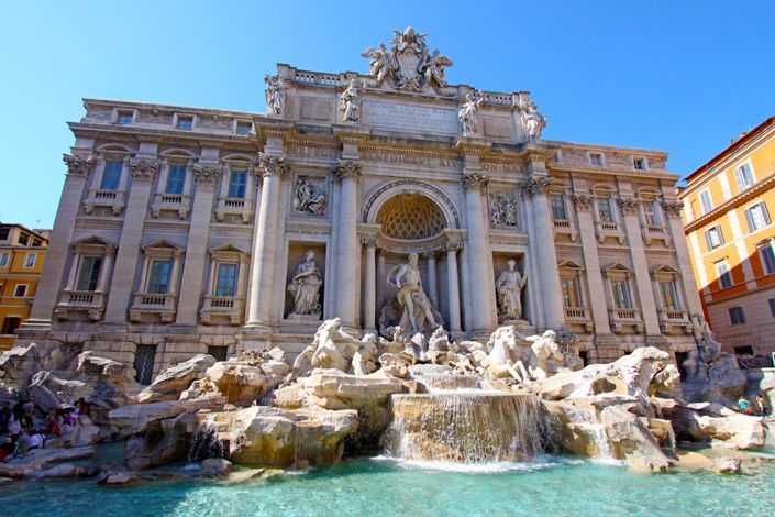 Through Eternity Rome Private Tour & Pantheon - Why this Rome route starts at the Spanish Steps