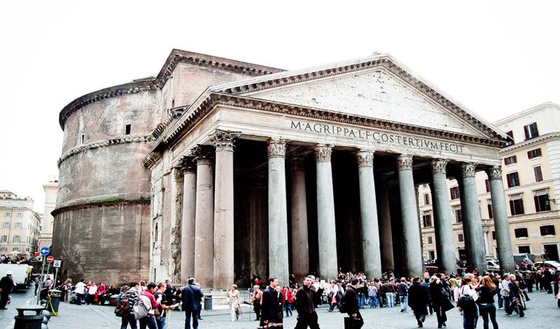 Through Eternity Rome Private Tour & Pantheon - Campo Marzio moments: the in-between streets that make Rome make sense