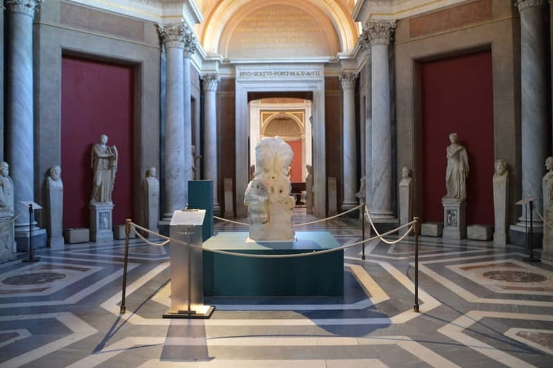 Vatican: Museums First-Access Small-Group Tour with Guide - Vatican Museums stops that actually make sense in 3.5 hours