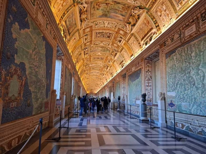 Vatican Museums, Sistine Chapel & Basilica - The 2.5-Hour Route Through Vatican Museums and Sistine Chapel