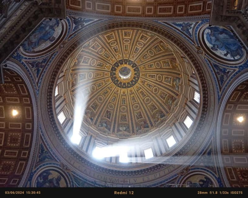 Vatican Museums, Sistine Chapel & Basilica - What You Get: Licensed Guide, Headsets, and Museum Entry