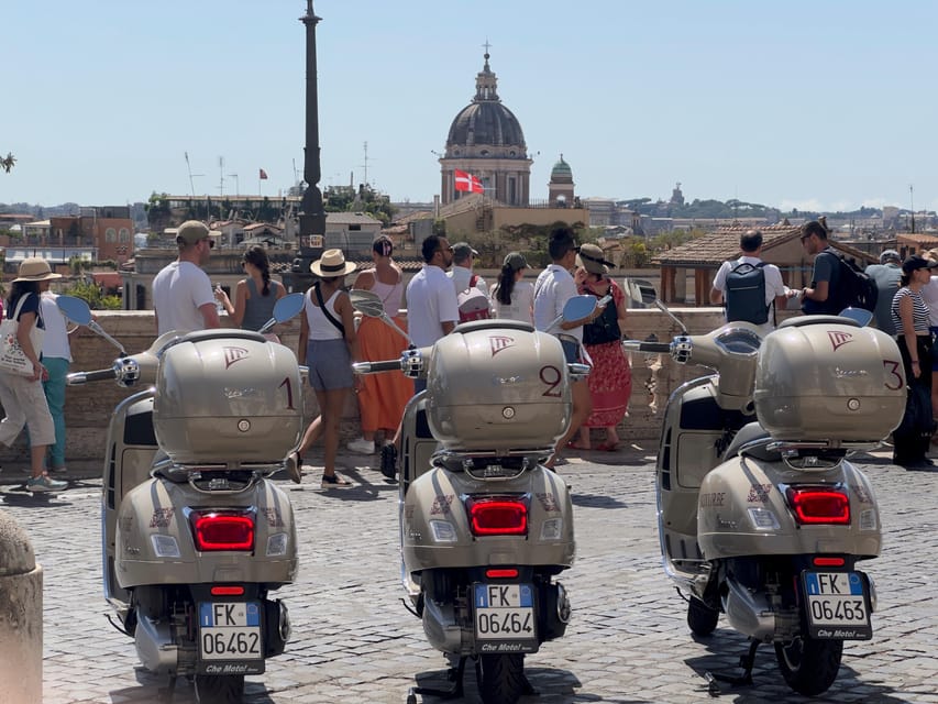 Vespa Sidecar Tour: Highlights of Rome - Piazza Venezia, the Jewish Ghetto, and Trastevere side streets: the Rome you don’t get just by sightseeing photos
