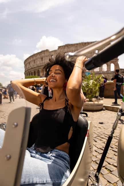 Vespa Sidecar Tour: Highlights of Rome - Largo Carlo Goldoni meet-up: what’s included and how it changes your comfort