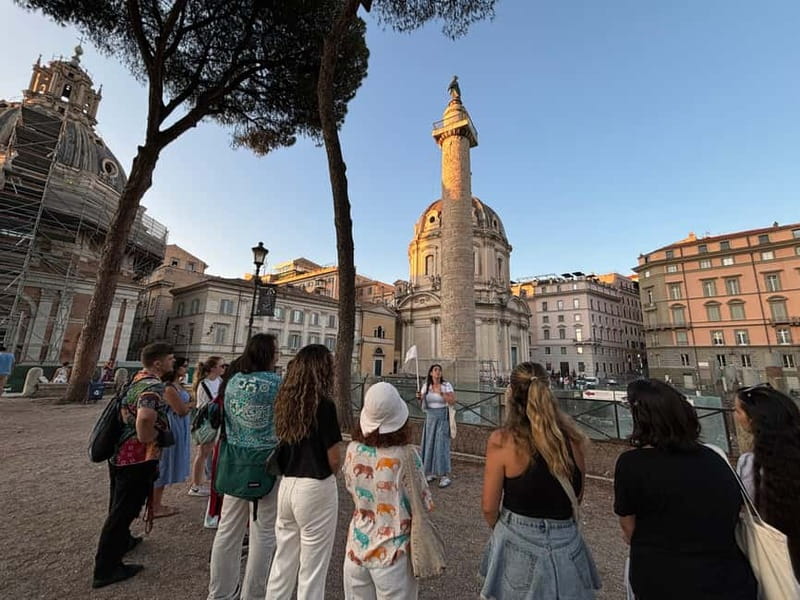 Via Roma: A Journey Through Time - Galleria Sciarra and Vicus Caprarius: Where Rome Shows Its Layers